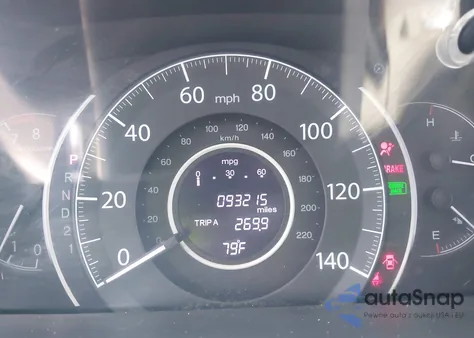 2014 Honda Cr-V Ex-L z USA, uszkodzony, nr VIN 2HKRM3H76EH511530